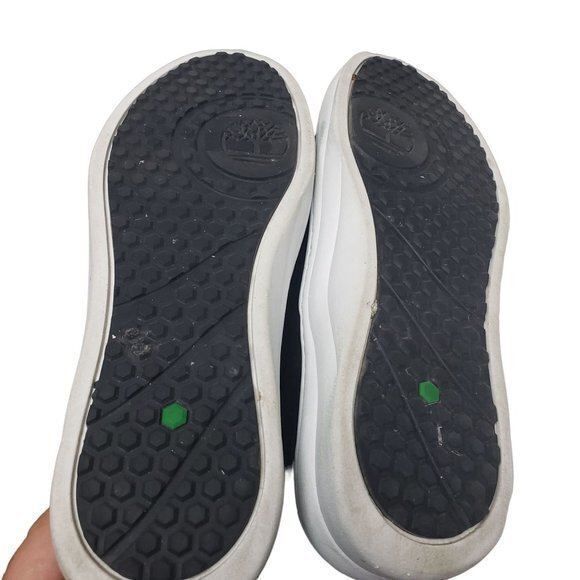 Timberland Womens Size 9.5 Black / White Ruby Ann Sneaker Boots Lace Front - Picture 9 of 11